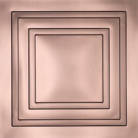 Ceilume Century 2ft x 2ft Copper Ceiling Tile V1-CNT-22CBR